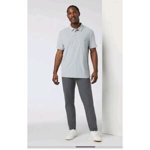 Vuori Meta V430 Slim Pants Charcoal 36x28 EUC